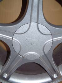 2002 GT Rims with Center Caps & Lugs...GREAT DEAL!