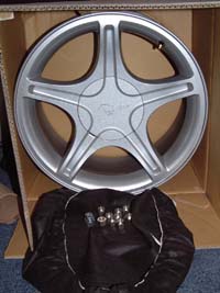 2002 GT Rims with Center Caps & Lugs...GREAT DEAL!