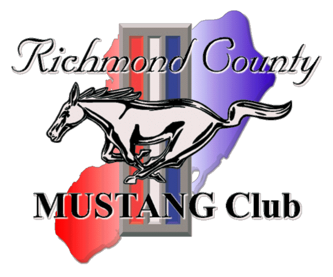 Welcome to the Richmond County Mustang Club Home Page