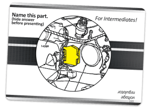 Card-Sample-164-Classic Car Trivia: Mustang-Trivia_1965-1973